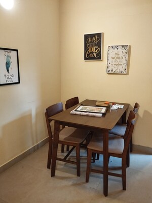 Living Room in 1 BHK Apartment at Vagator – for Rent