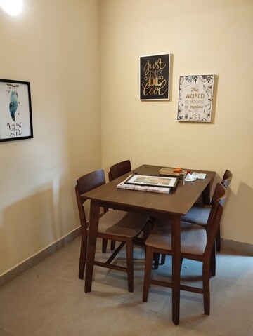 Living Room in 1 BHK Apartment at Vagator – for Rent