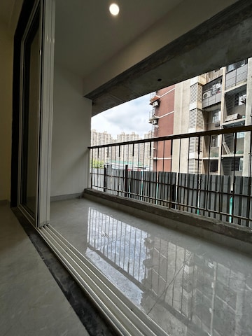 Balcony in 2 BHK Apartment at Silicon Park, Malad West – for Sale