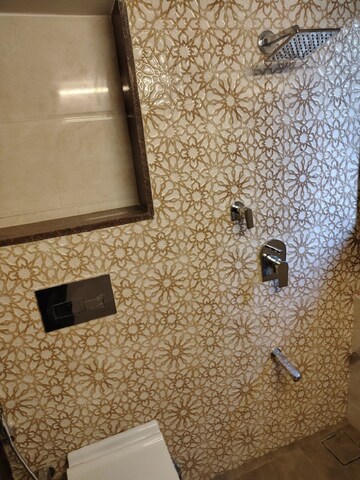 Bathroom in 2 BHK Apartment at Khar West – for Rent