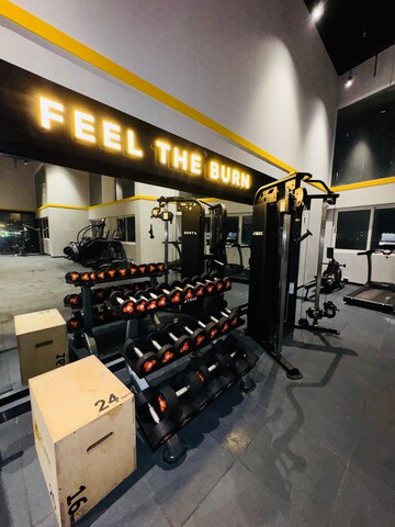 Gym in 4 BHK Apartment at Lokhandwala Minerva Mahalaxmi, Mahalaxmi – for Sale