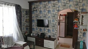 Living Room in 1 BHK Apartment at Balewadi – for Rent