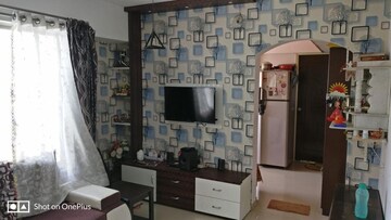 Living Room in 1 BHK Apartment at Balewadi – for Rent