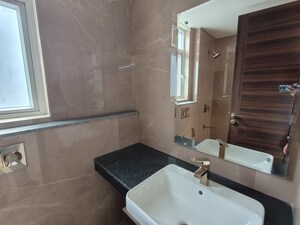 Bathroom in 3 BHK Apartment at Smart World Orchard, Sector 61 – for Rent