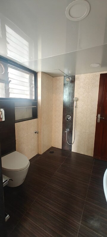 Bathroom in 2 BHK Apartment at Bandra West – for Rent