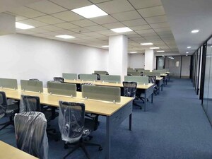 Team Area in  Office Space at Vijay Nagar – for Rent