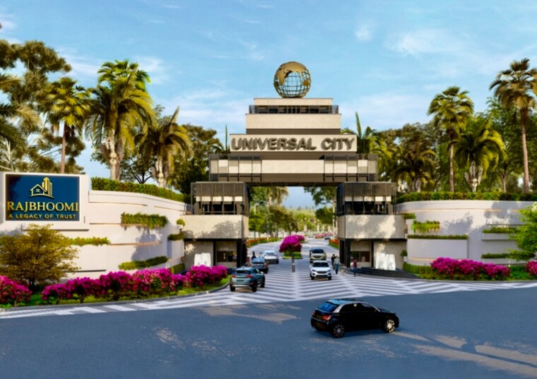 Exterior View, chandwaji  100 Sq.Yd. Plot In Chandwaji Jaipur 9404079