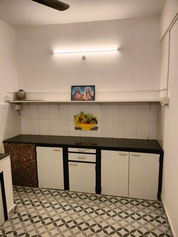 Kitchen in 1 BHK Apartment at Calangute – for Rent