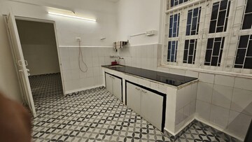 Kitchen in 1 BHK Apartment at Calangute – for Rent