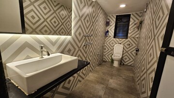 Staircase in 1 BHK Apartment at Calangute – for Rent