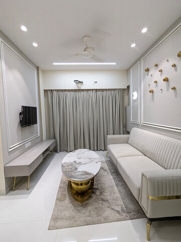 Living Room in 1 BHK Apartment at Kenny Kashi Bhuvan, Kandivali West – for Sale