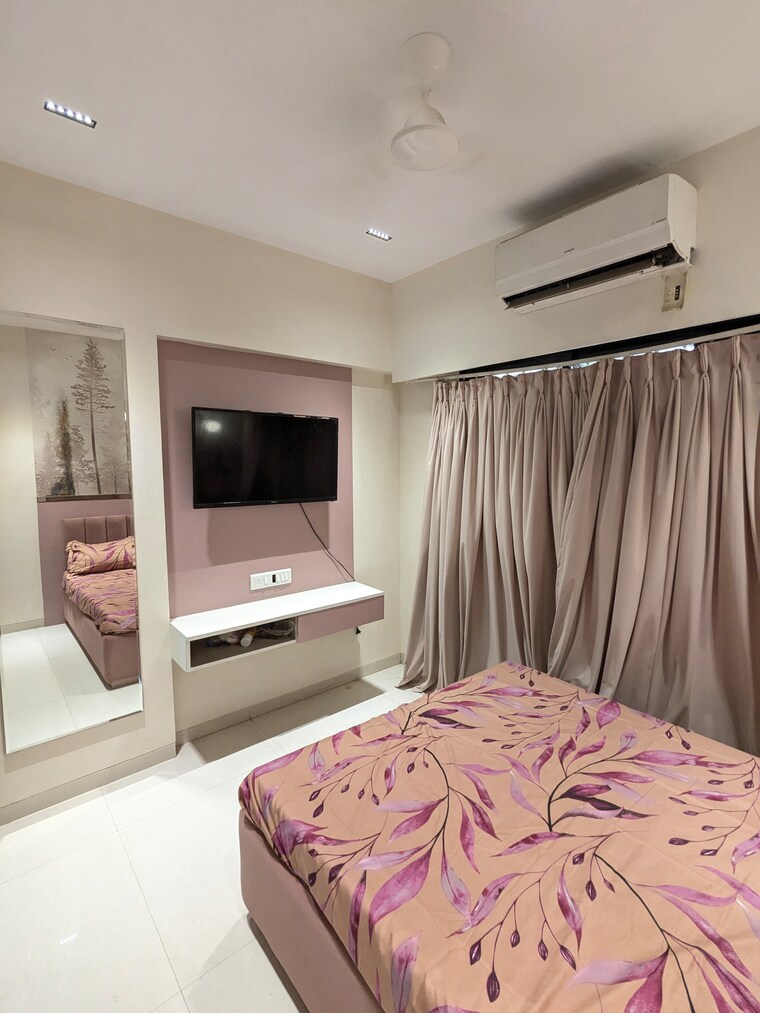 Master Bedroom, kenny-kashi-bhuvan 1 Bedroom 428 Sq.Ft. Apartment In Kandivali West Mumbai 9404084