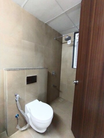 Bathroom in 3 BHK Apartment at Runwal Forests, Kanjurmarg West – for Rent