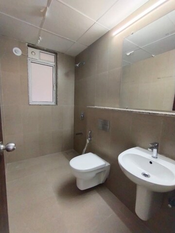 Bathroom in 3 BHK Apartment at Runwal Forests, Kanjurmarg West – for Rent