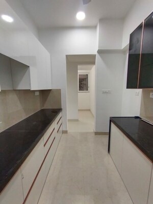 Kitchen in 3 BHK Apartment at Runwal Forests, Kanjurmarg West – for Rent