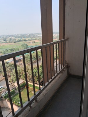 Staircase in 3.5 BHK Apartment at Royce Sentosa Parc, Raj Nagar Extension – for Sale