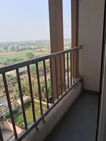 Staircase in 3.5 BHK Apartment at Royce Sentosa Parc, Raj Nagar Extension – for Sale
