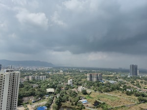 Master Bedroom in 1 BHK Apartment at Runwal My City, Dombivli East – for Rent