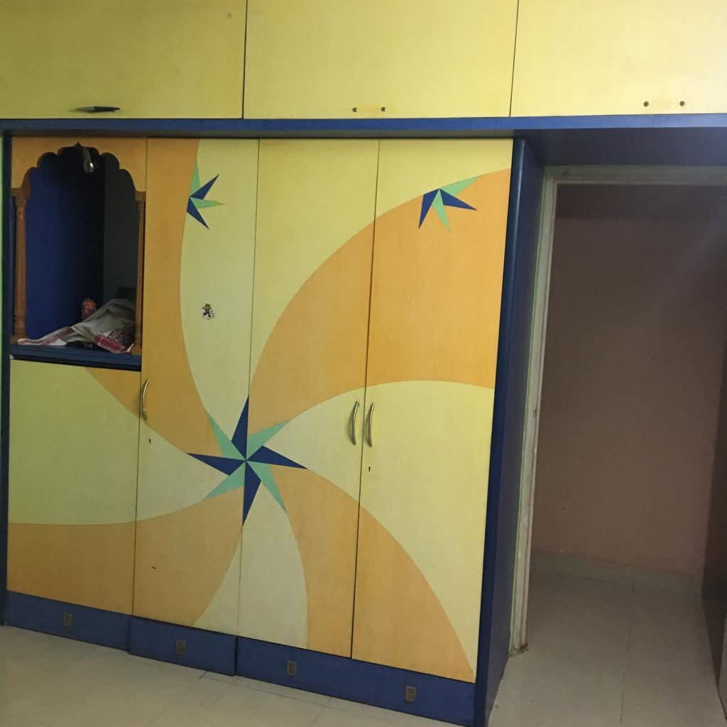 1 BHK + Servant Room 410 Sq.Ft. Apartment in Gokul Tower Apartment