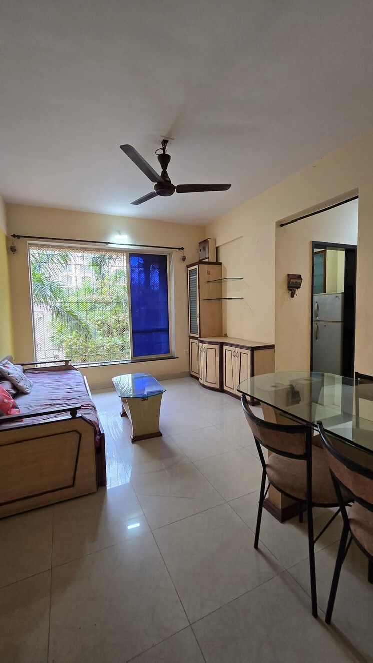 Living Room, gokul-tower-apartment 1 Bedroom 410 Sq.Ft. Apartment In Kandivali East Mumbai 9404192