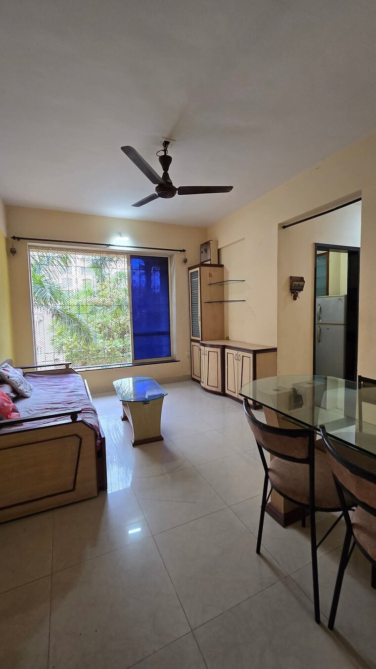 Living Room, gokul-tower-apartment 1 Bedroom 410 Sq.Ft. Apartment In Kandivali East Mumbai 9404192