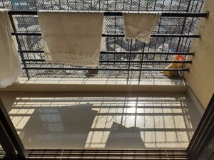 Staircase in 2 BHK Apartment at Ackruti Nova, Andheri East – for Rent