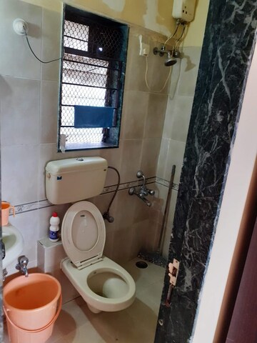 Bathroom in 2 BHK Apartment at Ackruti Nova, Andheri East – for Rent