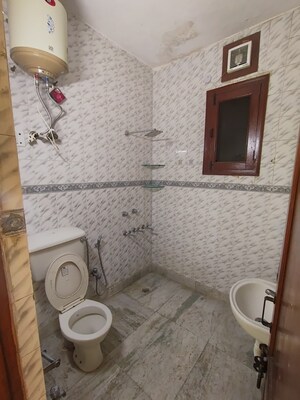 Bathroom in 2 BHK Builder Floor at Malviya Nagar – for Sale