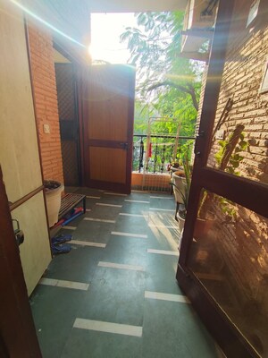 Living Room in 2 BHK Builder Floor at Malviya Nagar – for Sale