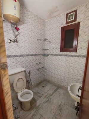 Bathroom in 2 BHK Builder Floor at Malviya Nagar – for Sale