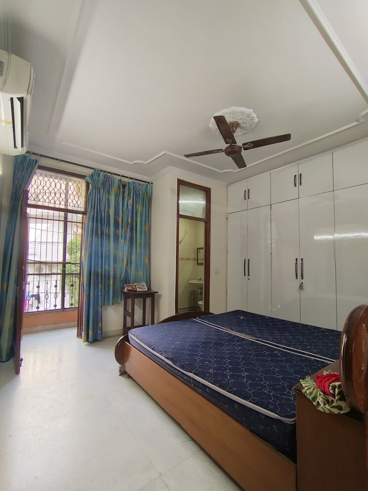 Bedroom, malviya nagar 2 Bedroom 1125 Sq.Ft. Builder Floor In Malviya Nagar Delhi 9404229