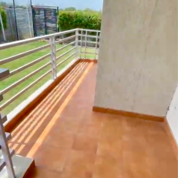 Balcony in 3 BHK Apartment at Arttech Maulshree Heights, Sector 84 – for Sale