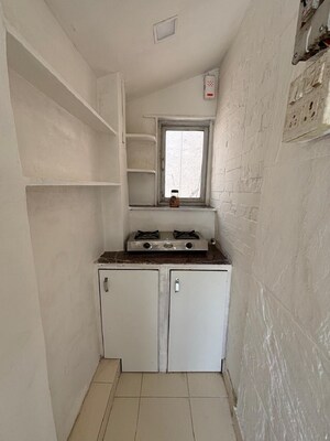 Kitchen in 1 RK Apartment at Bandra West – for Rent