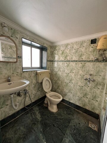 Bathroom in 1 RK Apartment at Bandra West – for Rent