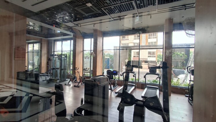 Gym, tulip-green-palm 3 Bedroom 1950 Sq.Ft. Apartment In Durgapura Jaipur 8872937