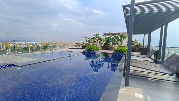 Swimming Pool, tulip-green-palm 3 Bedroom 1950 Sq.Ft. Apartment In Durgapura Jaipur 8872937