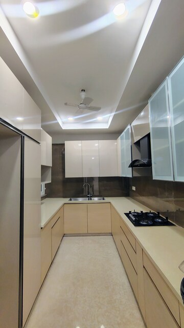 Kitchen in 4 BHK Builder Floor at DLF City Gurgaon, Sector 27 – for Rent