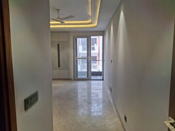 Building Lobby in 3 BHK Builder Floor at Greater Kailash I – for Sale