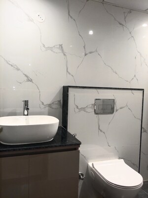 Bathroom in 2.5 BHK Apartment at Mahagun Mywoods II, Sector 16c Greater Noida – for Rent