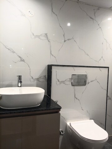 Bathroom in 2.5 BHK Apartment at Mahagun Mywoods II, Sector 16c Greater Noida – for Rent