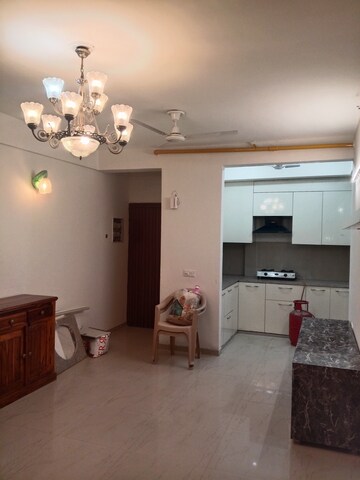 Living Room in 2.5 BHK Apartment at Mahagun Mywoods II, Sector 16c Greater Noida – for Rent