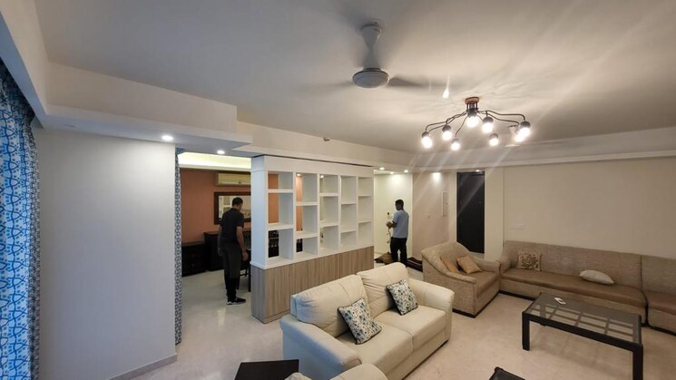 Living Room, dlf-the-belaire 4 Bedroom 3000 Sq.Ft. Apartment In Sector 54 Gurgaon 9404093