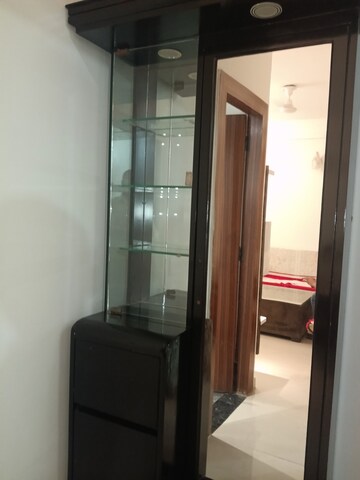 Building Lobby in 2.5 BHK Apartment at Mahagun Mywoods II, Sector 16c Greater Noida – for Rent