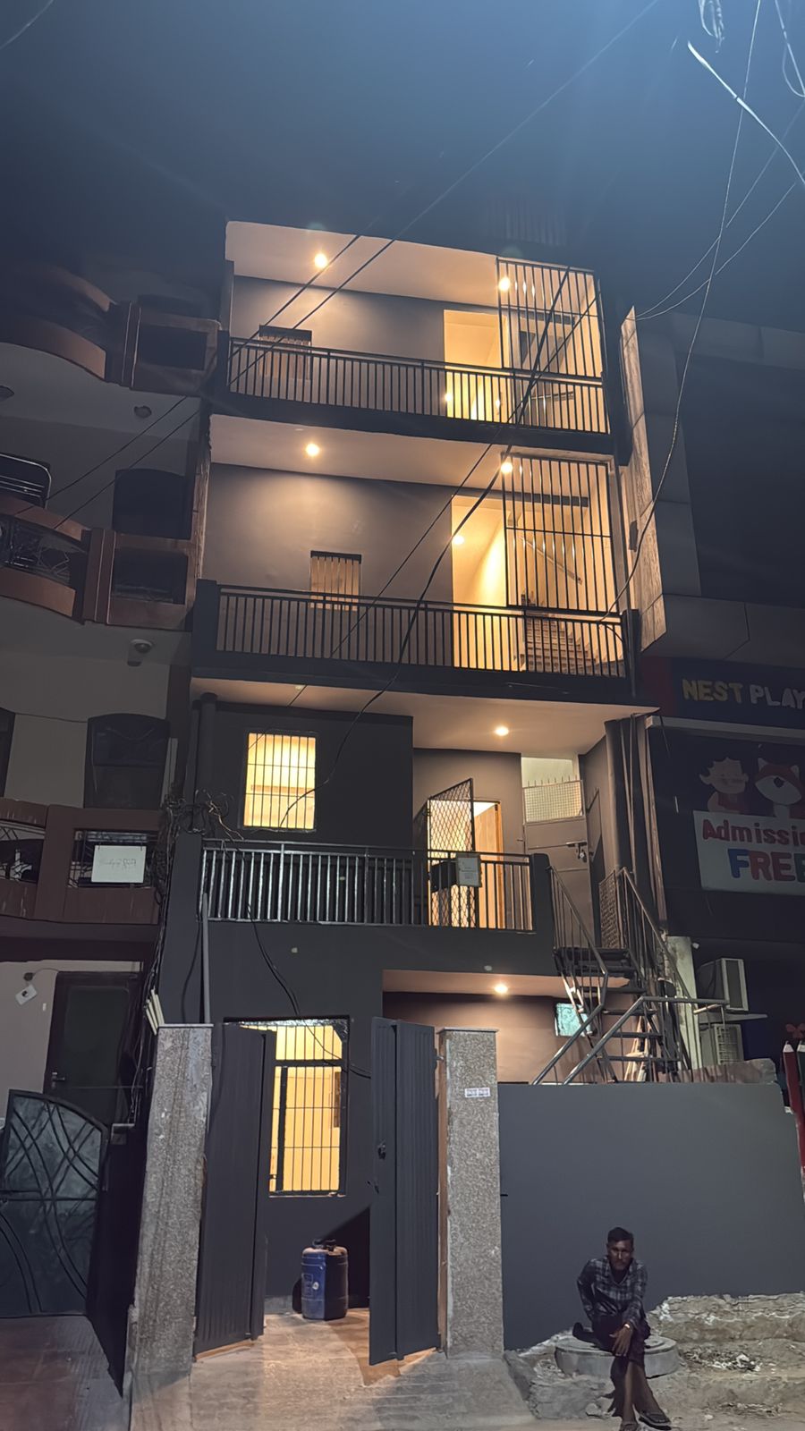 1.5 BHK Builder Floor For Rent in Palam Vihar