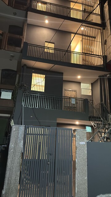 1.5 BHK Builder Floor – Exterior View View at Palam Vihar - for Rent