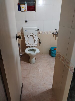 Bathroom in 3 BHK Apartment at Baner – for Sale