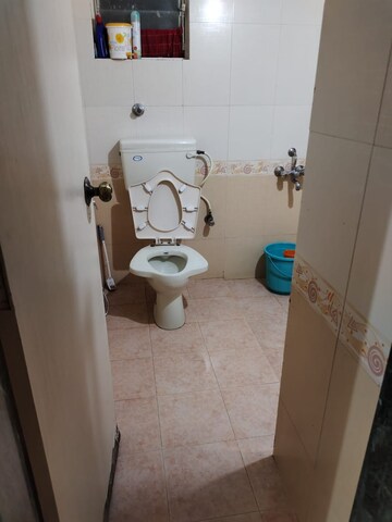 Bathroom in 3 BHK Apartment at Baner – for Sale