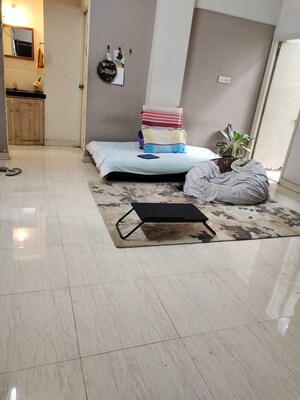 Living Room in 3 BHK Apartment at Baner – for Sale