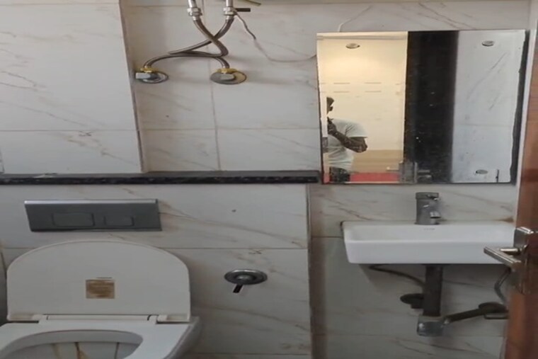 Kitchen, old rajinder nagar 1 RK 430 Sq.Ft. Builder Floor In Old Rajinder Nagar Delhi 9404275