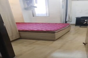 Bedroom in 1 RK Builder Floor at Old Rajinder Nagar – for Rent